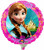 Disney Frozen Party Supplies Double Sided Sisters Anna and Elsa Mini Foil Balloon (Pack of 3)