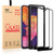 iAnder [2-Pack] Screen Protector for Galaxy A10e with [Frame Easy Installation Tray] - Tempered Glass Screen Protector for Galaxy A10e(Not for Galaxy A10)