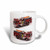 3dRose mug_527_2 Fire Truck Ceramic Mug, 15 oz, White
