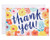 American Greetings Thank You Cards with Envelopes, Floral (48-Count)