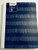 Mead Composition Notebook, College Ruled, 70pgs, 7.5" x 9.75" - Pixelated Blue