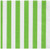 Lime Green Striped Beverage Napkins, 16ct