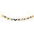 BESTOYARD Happy Halloween Banner Garlands Bunting Banner Halloween Party Decoration Banners