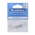 Beadalon 315B-005 Lobster Clasp Medium Nickel Free Silver, Plated, 5-Piece