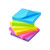 Sticky Notes 6 Bright Color 6 Pads Self-Stick Notes 3 in x 3 in, 100 Sheets/Pad