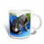 3dRose mug_21416_1 Cats Tabby Cat Ceramic Mug, 11-Ounce