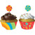 Sugar Buzz Cupcake Wrapper and Pick Set