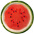 Creative Converting 8 Count Paper Dessert Plates, Watermelon Check