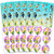 Disney Fairies Tinkerbell Stickers and Tattoos Party Favors Pack - 150 Stickers and 72 Tattoos