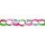 amscan Paper Chain Garland | Hello Kitty Rainbow Collection | Party Accessory