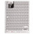 Mead ® Spiral Notebook, College Ruled, 70pgs, 10.5" x 8" - Black Stripes