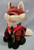 Coca-Cola Bean Bag Plush Fannie the Fox representing Germany