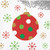 Creative Converting 332078 Bright Christmas Tree Beverage Napkins White