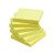 Early Buy Pop Up Sticky Notes 3x3 Refills Self-Stick Notes 6 Pads, Yellow, 100 Sheets/Pad (Yellow)