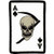 EagleEmblems PM0009 Patch-Death Ace,Spade (3.75'')