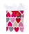 Hallmark Vida Large Spanish Valentine's Day Gift Bag with Tissue Paper (Patterned Hearts)