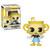 Funko Pop Games: Cuphead - Ms. Chalice Collectible Figure, Multicolor