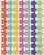 Teacher Created Resources Marquee Stars Mini Stickers