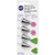 Wilton 418-9613 4 Piece Flower Icing Tip Set