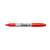 Sharpie Permanent Markers, Fine Point, Optic Orange, 1 Count