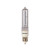 Bulbrite Q35CL/MC 120-Volt Halogen JD Type Mini-Candelabra (E11) Bulb, 35-Watt