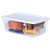 STERILITE 6QT Stor Box/WHT Lid