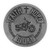 AngelStar Faith Hope Glory Guardian Eagle Scripture Visor Clip Pewter