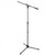 On Stage MS9701B Plus Pro Tripod Microphone Boom Stand, Black