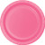 Creative Converting 533042 Touch of Color 96 Count Dessert/Small Paper Plates, Candy Pink