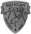 AngelStar 17422 Guardian Eagle Visor Clip - Protect & Ride, Pewter