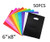 SKKSTATIONERY Party Favor Bags 50 Pcs, Assorted Plastic Goody Bags, for Kids Birthday