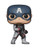 Funko Pop! Marvel: Avengers Endgame - Captain America, Multicolor