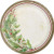 Creative Converting 332065case Winter Wreath Dessert Plates, One Size, Multicolor