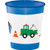 Creative Converting Plastic Cups, 12 oz, Traffic Jam (12-Count) - 102246