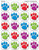 Teacher Created Resources Colorful Paw Prints Stickers (5746)