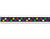 Teacher Created Resources Colorful Paw Prints Ruler (5229)