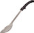 Winco Solid Basting Spoon with Stop Hook and Bakelite Handle, 13-Inch