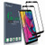 Ferilinso Screen Protector for LG Stylo 5 Screen Protector, [2 Pack] [Full Glue][Full Cover] Screen Protector Tempered Glass Case Friendly Protective Film with Lifetime Replacement Warranty (Black)