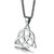 Triquetra Knot Pendant, Triquetra Necklace, Celtic Necklace, Trinity Knot, Triple Goddess Pendant, Witchcraft, Wiccan Jewelry,