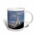 3dRose 91022_1 Use, Massachusetts, Boston The Zakie Bridge-Us22 Wbi0619-Walter Biblike Ceramic Mug, 11 oz, White