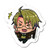 Sticker: Hetalia - SD America GE Animation
