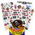 Pirate Stickers and Tattoos Party Favor Pack -- 90 Stickers and 50 Temporary Tattoos (Pirate Party Supplies)