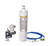 Filtrete Advanced Under Sink Quick Change Water Filtration System, Easy to Install, Reduces 0.5 Microns Sediment and Chlorine Taste & Odor, Includes 6 Month Filter (3US-PS01).  Manufactured by 3M.