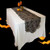 Auony Halloween Lace Table Runners, 18 x 72 Black Spider Web Table Runner for Halloween Dinner Table Decor