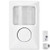 PIR Motion Sensor Detector Infrared Alert System, Integrated Home Infrared Anti-Theft Security Alarm, Wireless Home Security Driveway Alarm