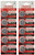 GI 3 Volt 2032 Battery, CR2032 Lithium 3v Coin Cell Watch Battery (10)