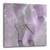 3dRose Beverly Turner Photography Ballerina Lavender Wall Clock, 10 by 10-Inch