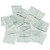 LITKO 1.5mm Clear Miniature Bases, Square 25mm (25)