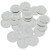 LITKO Clear Miniature Bases, Circular .75 Inch, 1.5mm Clear (25)