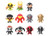 Marvel Series 3 3D Foam Blind Bags Action Figure